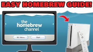 How to Easily Homebrew Your Nintendo Wii Newest Wii Homebrew Guide 2024 [upl. by Ynneh694]