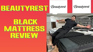 Beautyrest Black Mattress Review  Beautyrest Black Series 3 Firm Pillowtop Mattress Review [upl. by Nessim958]