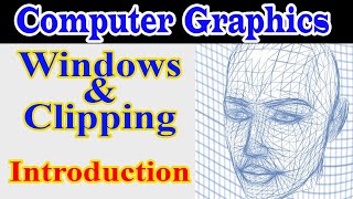 Clipping and its types in Computer Graphics  Examples [upl. by Caryn]