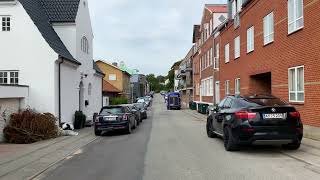 4ᴷ⁶⁰ Kolding Denmark City Center Walking Tour  Kolding City Tour 4k 60fps 2023 [upl. by Sandi]