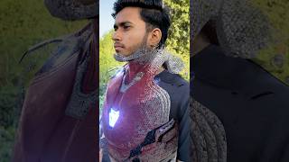 Iron Man  Suit up Scene   Part5  ARC VFX  shorts ironman nanotechnology deadpool [upl. by Sairu881]