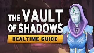 RS3 The Vault of Shadows – Realtime Quest Guide [upl. by Marc]