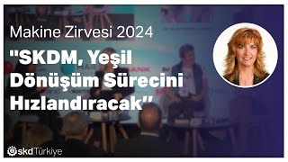 Genel Sekreterimiz Konca Çalkıvik Makine Zirvesi 2024te Konuşmacı Olarak Yer Aldı [upl. by Novel804]