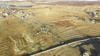 Callanish Standing Stones Isle of Lewis  Feb 2016 [upl. by Allit132]