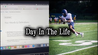 Day in the life of a D2 student athlete [upl. by Anyela369]