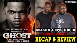 Power Book II Ghost  Season 4 Episode 10 Recap amp Review SERIES FINALE  “Ghost in the Machine” [upl. by Blinny]