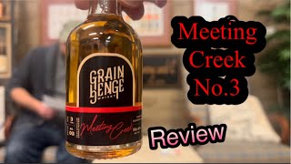 GrainHenge Meeting Creek No 3 Canadian Single Malt Whisky Review [upl. by Gilford]