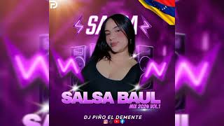 Salsa Baul Mix 2024 Vol1 Al Estilo Venezolano  Dj Piño El Demente [upl. by Remat]