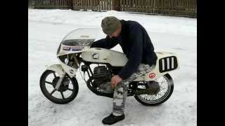 Minsk 125cc racer [upl. by Coad116]