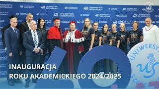 Inauguracja Roku Akademickiego 20242025 [upl. by Adnalohs549]