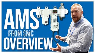 SMC Air Management System AMS Overview  Automate 2024 Demo [upl. by Lemay]