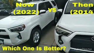 4Runner Comparison 20142022 New Tech amp Features [upl. by Swanhildas]