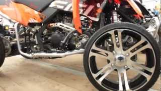 EGL Mad MAX 250cc Quad 15 Hp 80 Kmh 2012  see also PLAYLIST amp SUBSCRIBE [upl. by Malinda]