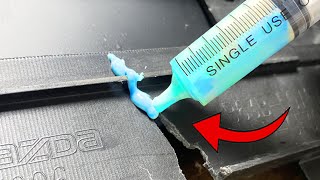 How to Make Liquid Plastic The Easiest Way to Fix All Broken Plastic [upl. by Ellevehc]