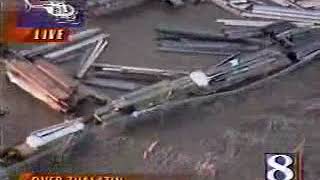 Portland Flood 1996  KGW News Coverage [upl. by Oilime]