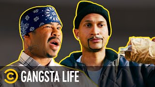 Every Single Gangsta Sketch  Key amp Peele [upl. by Erina472]