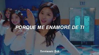 TWICE  Heart Shaker  Sub Español MV [upl. by Neiviv]