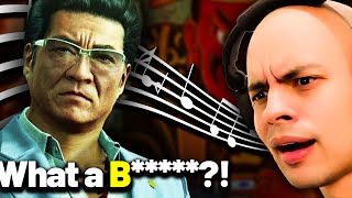 Music Producer BANGS to Yakuza 0 music  Pledge of Demon [upl. by Brantley]