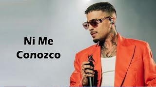 Rauw Alejandro  Ni Me Conozco Lyrics [upl. by Nessa]