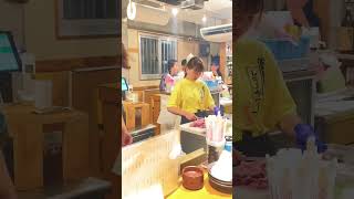 Yakitori Restaurant in Japan 🇯🇵 japanesefood yakitori short shorts [upl. by Htebazie273]