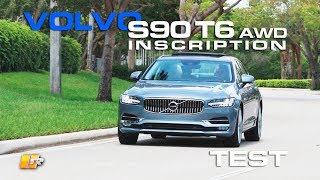 Volvo S90 T6 AWD Inscription 2018 Test review inside and outside  Routiere  Pgm 479 [upl. by Mosora]