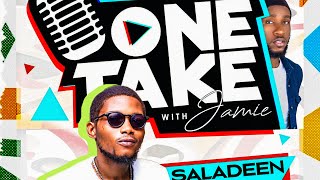 Saladeen on 1TakewithJamie ft DJ Chrix [upl. by Ahsenauj]