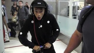 Jaden Smith Arrives At LAX Asked If He Has Advice For Justin Bieber [upl. by Floss]