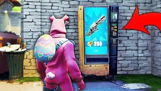 AVOIR LES DISTRIBUTEURS DARMES sur FORTNITE Battle Royale [upl. by Yzzik659]