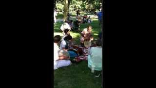 Ann Arbor Art Fair Kirtan  Uma Devi Dasi  part 5 [upl. by Ahseile]