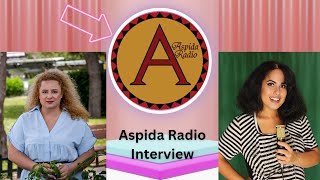 Aspida Radio interviews Irene Kalamaraki 101124 [upl. by Soilisav810]