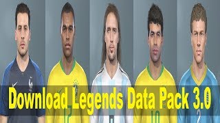 Download Legends  PES 2019 Data Pack 30  50 Player Face Updates [upl. by Stempien29]