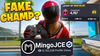 Is MingoJCE The BEST Fragger Champion on Console in Rainbow Six Siege [upl. by Hannej]