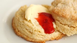 How To Make Cream Scones  Kitchen Conundrums with Thomas Joseph [upl. by Fillender]