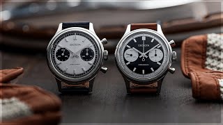 Introducing The Geckota W02 Vintage Mechanical Chronograph  Geckota Racing amp Military Watches [upl. by Koser749]