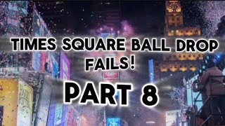 Times Square Ball Drop Fails 1956  2024 PT 8 [upl. by Burk262]