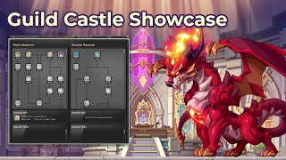 ALL Guild Castle Rooms WITH TIMESTAMPS  MapleStory [upl. by Nonregla]