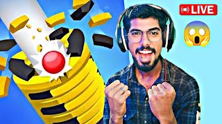 Stack Ball 24D🤯Gaming 🔴 LIVE 2024 SM7080 [upl. by Devinne]