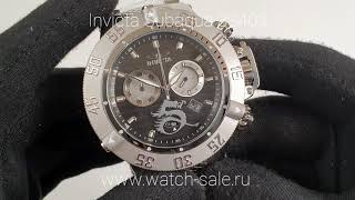 Часы мужские Invicta Subaqua Noma III Grand 56mm 33403 [upl. by Klement192]