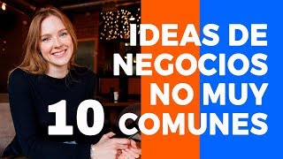 10 ideas de negocios innovadores rentables y no muy comunes [upl. by Alexis603]