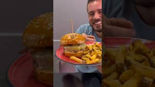 Burger CENANDO CON PABLO con CARNE MADURADA 90 DÍAS en EL TORIL MADRID [upl. by Hutchison]