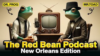 The Red Bean Podcast quotNew Orleans Editionquot Promo Video [upl. by Sileas]