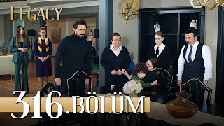 Emanet 316 Bölüm  Legacy Episode 316 [upl. by Vasileior653]