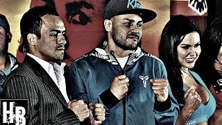 Juan Manuel Marquez explains why he chose Mike Alvarado over Ruslan Provodnikov [upl. by Analat]