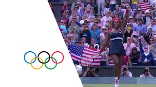 Serena Williams Wins Womens Singles Gold  London 2012 Olympics [upl. by Jakoba]