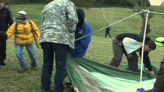 Boy Scouts Tent Challenge [upl. by Lowenstein]