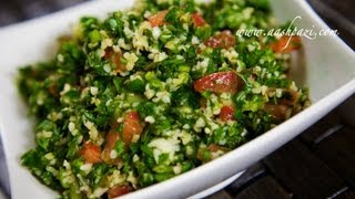 Tabbouleh Recipe Salad [upl. by Olive]