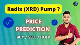 Radix XRD Defi Project Price Predication 202324 [upl. by Aysahc]