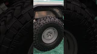 Jeep Gladiator with forest service style paint sema2024 [upl. by Harima]