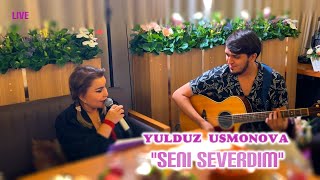 YULDUZ USMONOVA SENI SEVERDIMLIVE2023 [upl. by Amilb470]