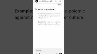 What is Polemic [upl. by Caine]